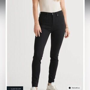 COPY - DUER 4 way flex jeans NWT dark blue jean